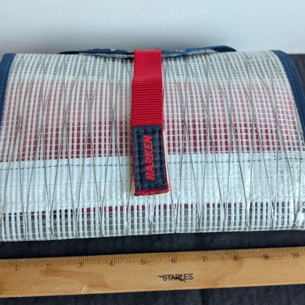 Harken Tri-Fold Traveler Hanging Toiletry Bag Made in USA